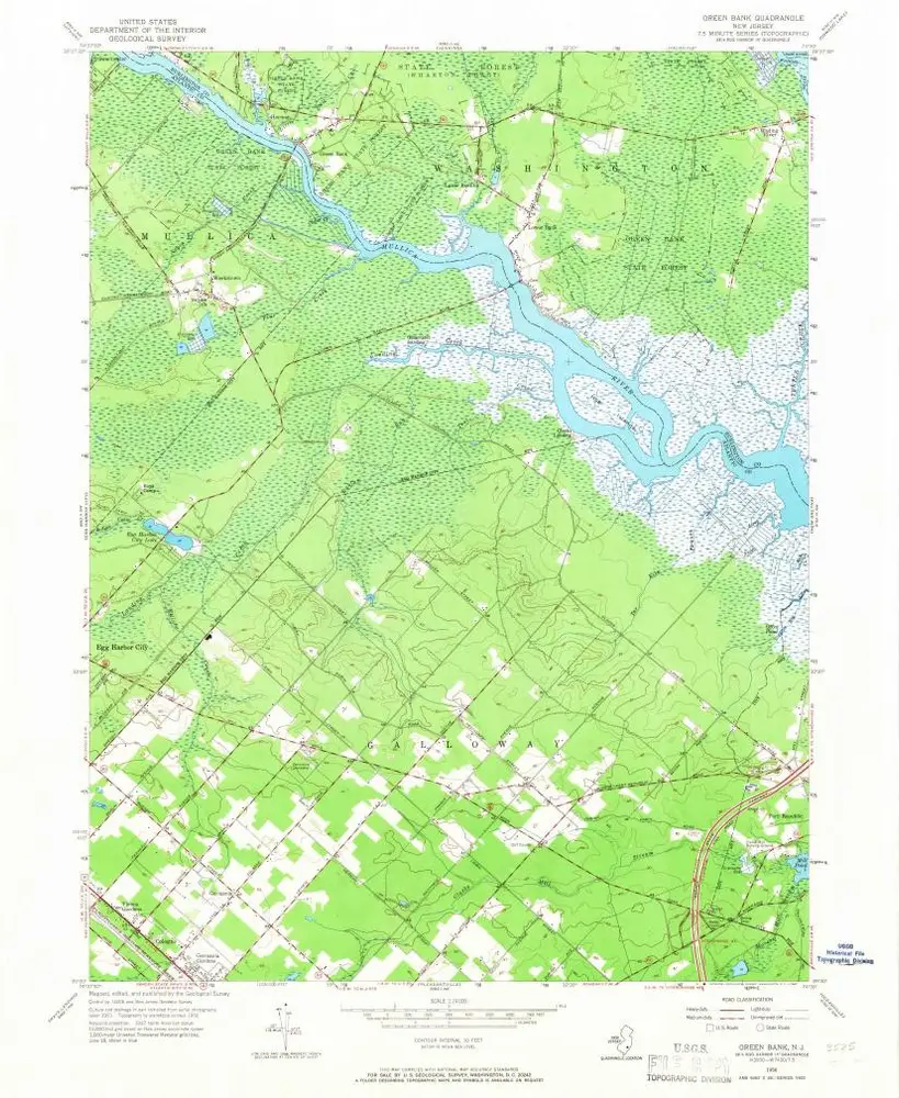 Pré-visualização do mapa antigo