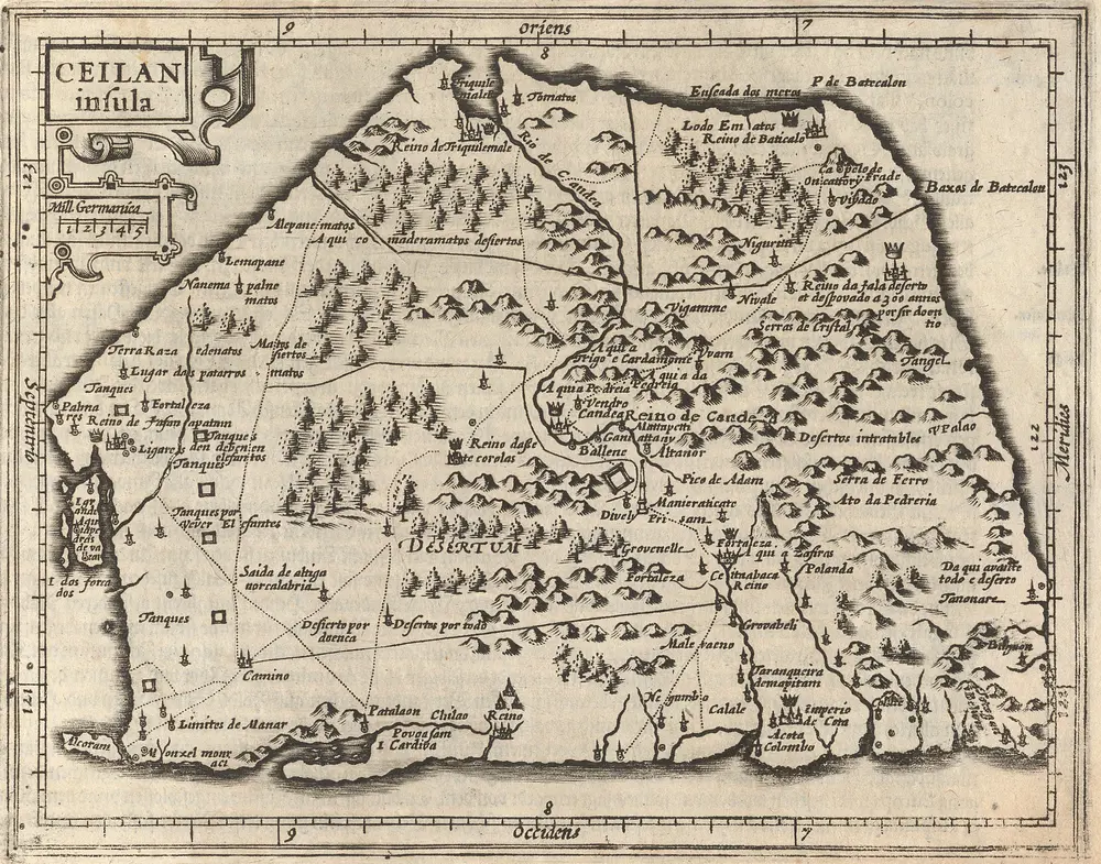 Pré-visualização do mapa antigo