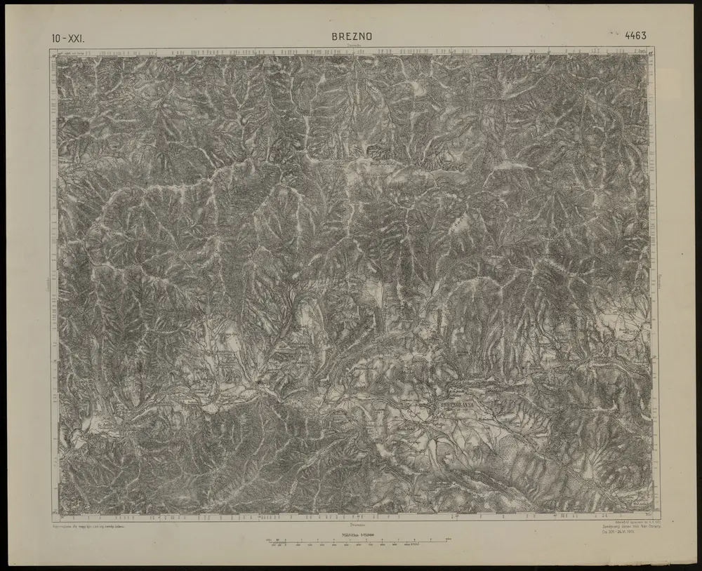 Anteprima della vecchia mappa