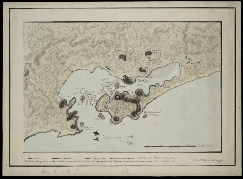 Anteprima della vecchia mappa