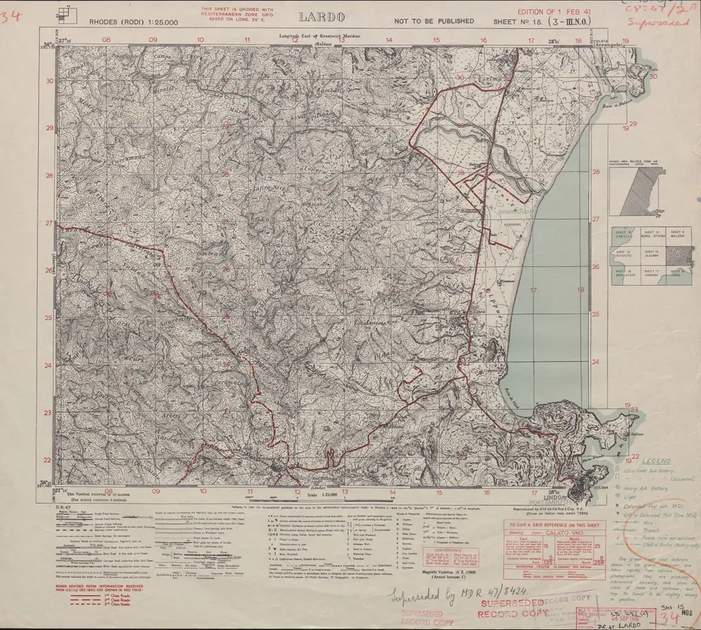 Pré-visualização do mapa antigo