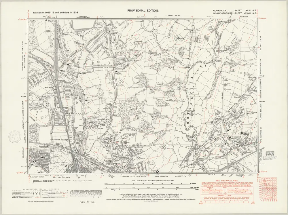 Anteprima della vecchia mappa