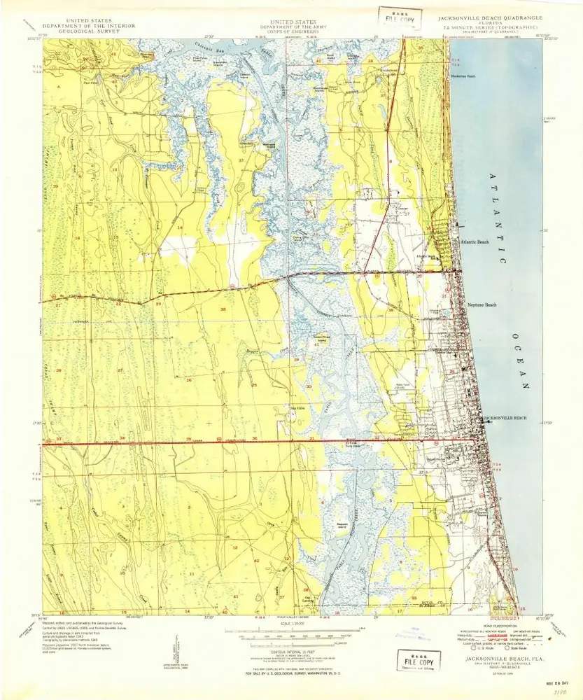 Anteprima della vecchia mappa