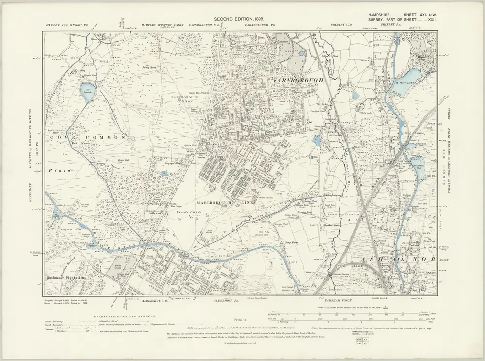 Anteprima della vecchia mappa