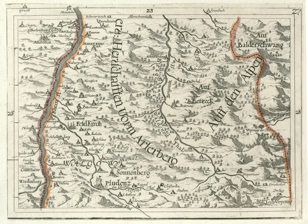 Pré-visualização do mapa antigo