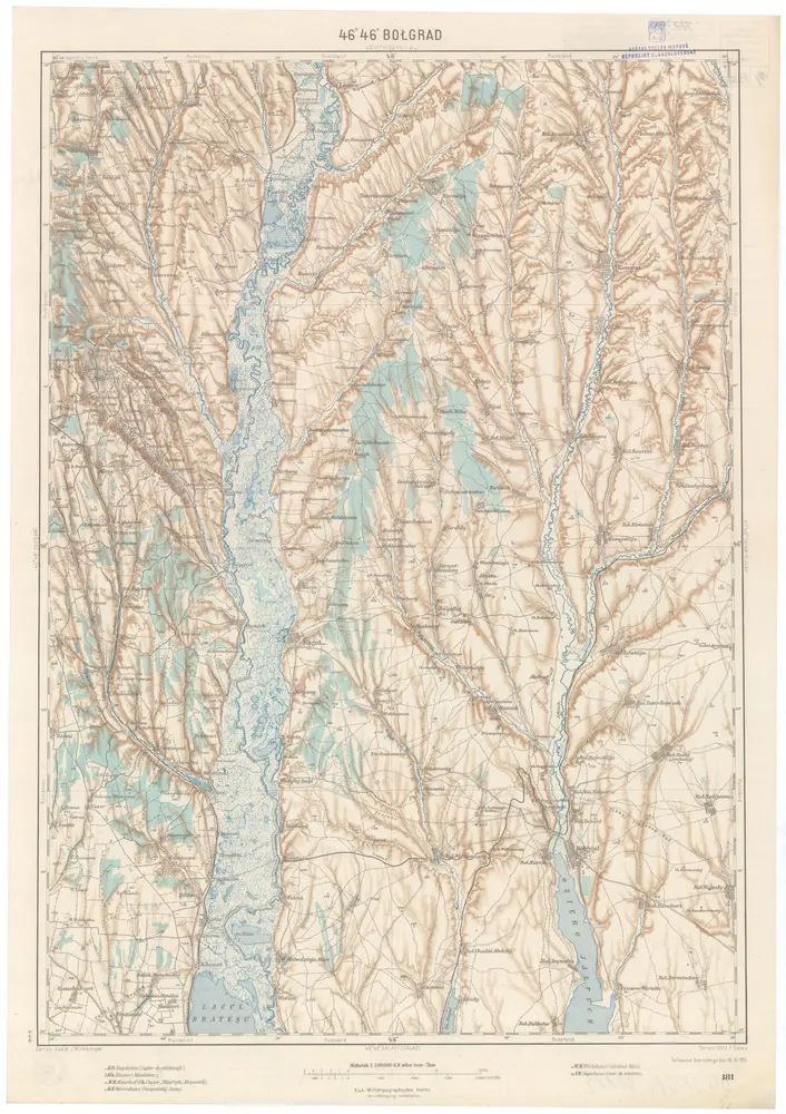 Anteprima della vecchia mappa