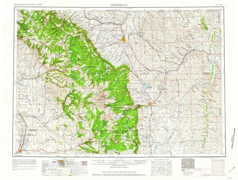 Vista previa del mapa antiguo