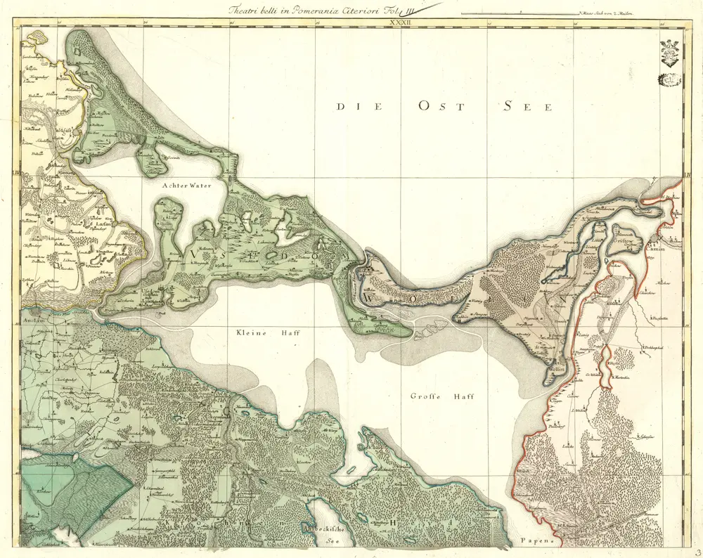 Anteprima della vecchia mappa