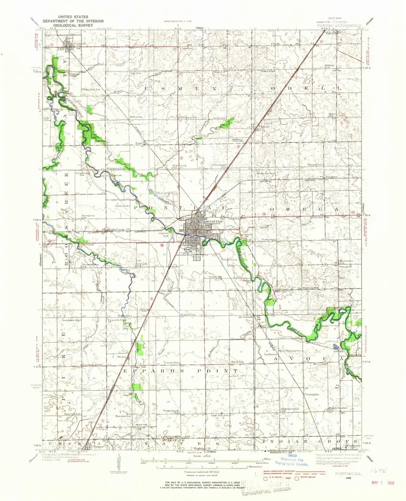 Vista previa del mapa antiguo