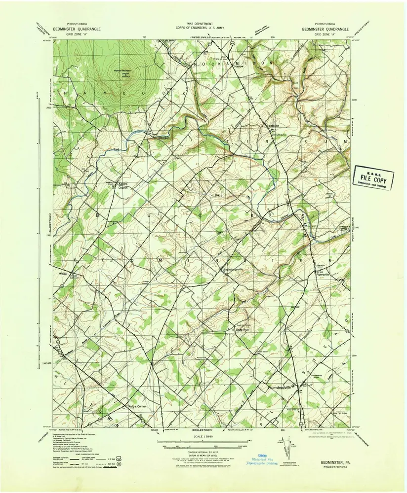 Anteprima della vecchia mappa