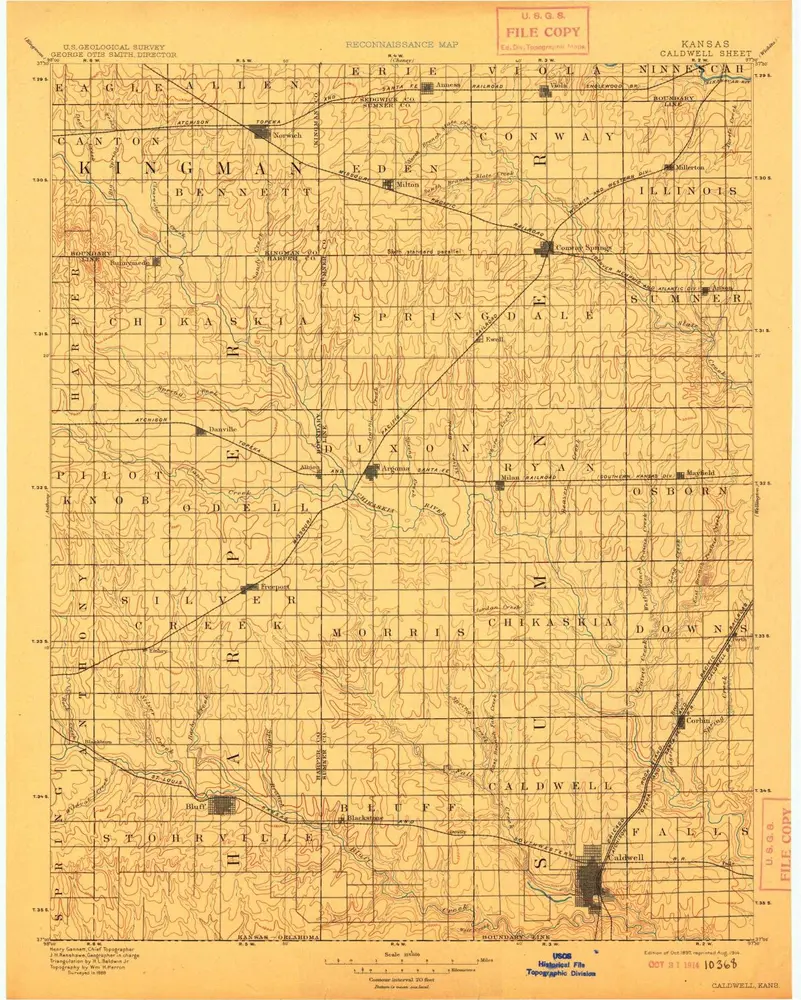 Aperçu de l'ancienne carte