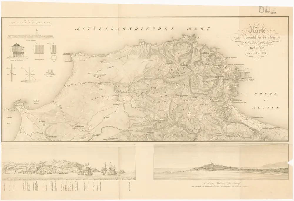 Anteprima della vecchia mappa