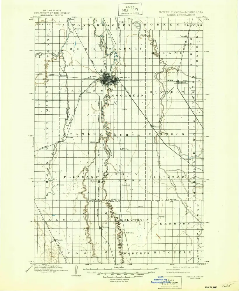 Aperçu de l'ancienne carte