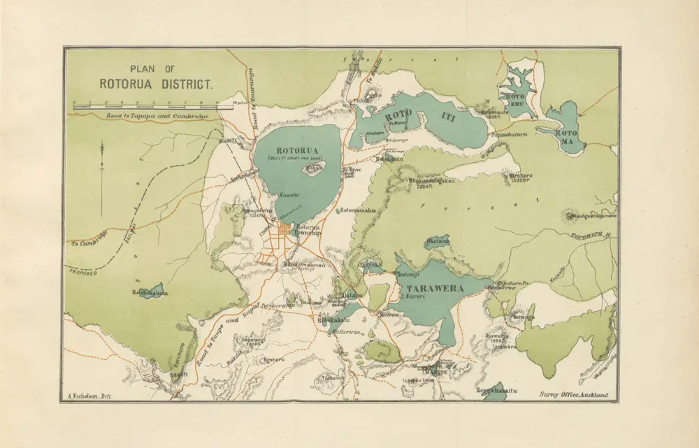 Anteprima della vecchia mappa