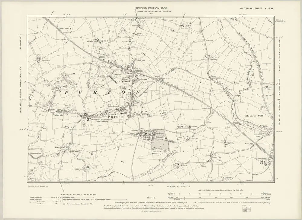 Anteprima della vecchia mappa