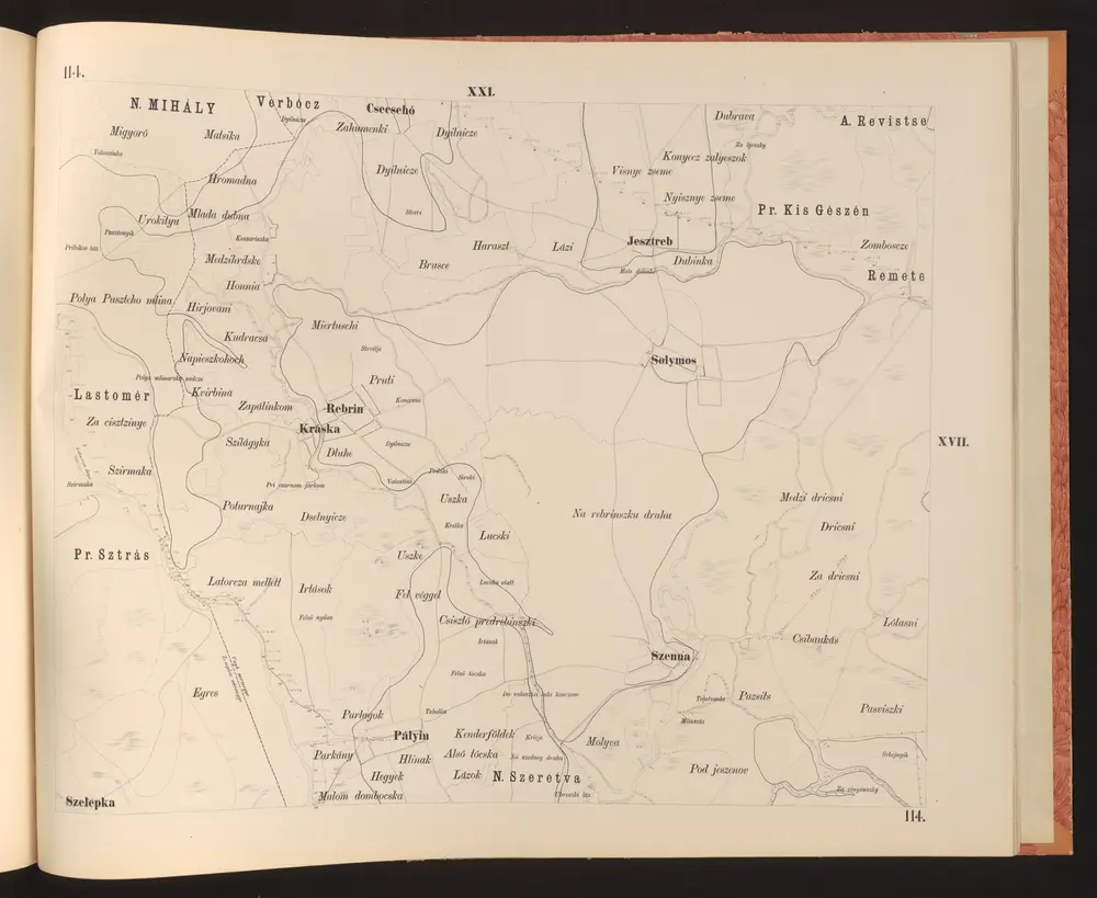 Pré-visualização do mapa antigo