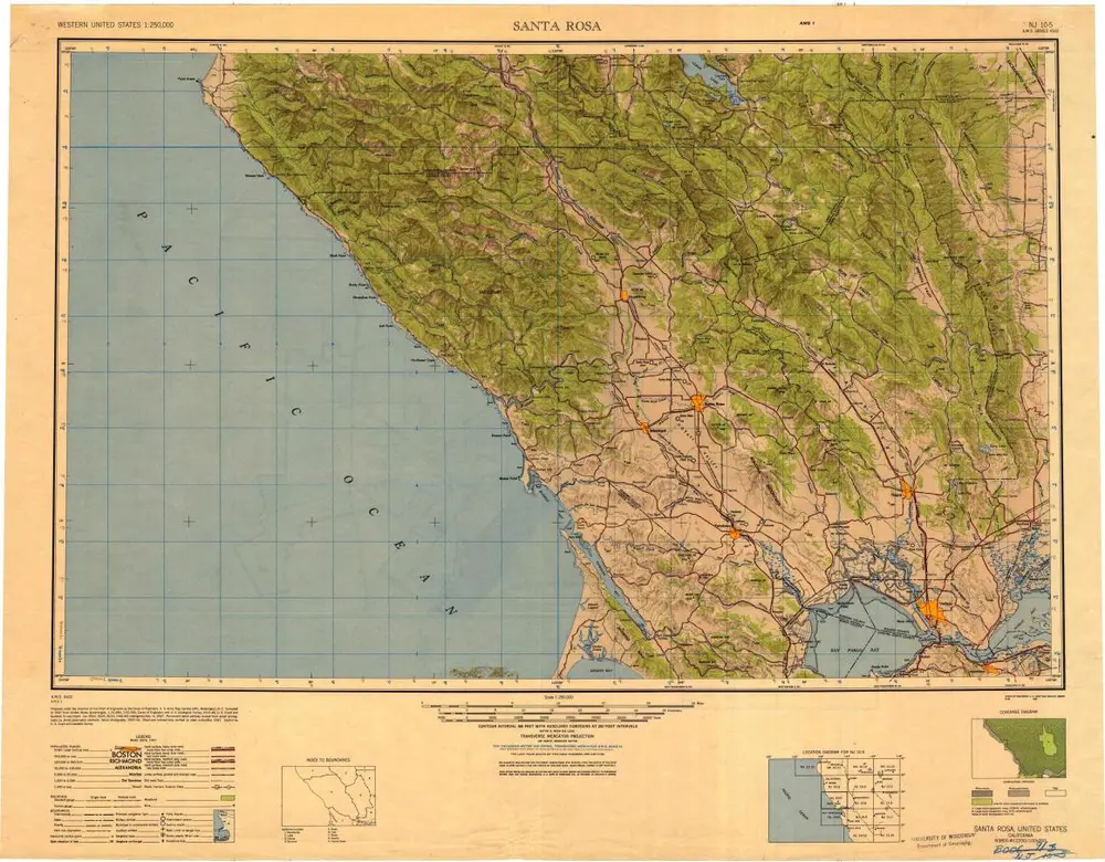 Anteprima della vecchia mappa