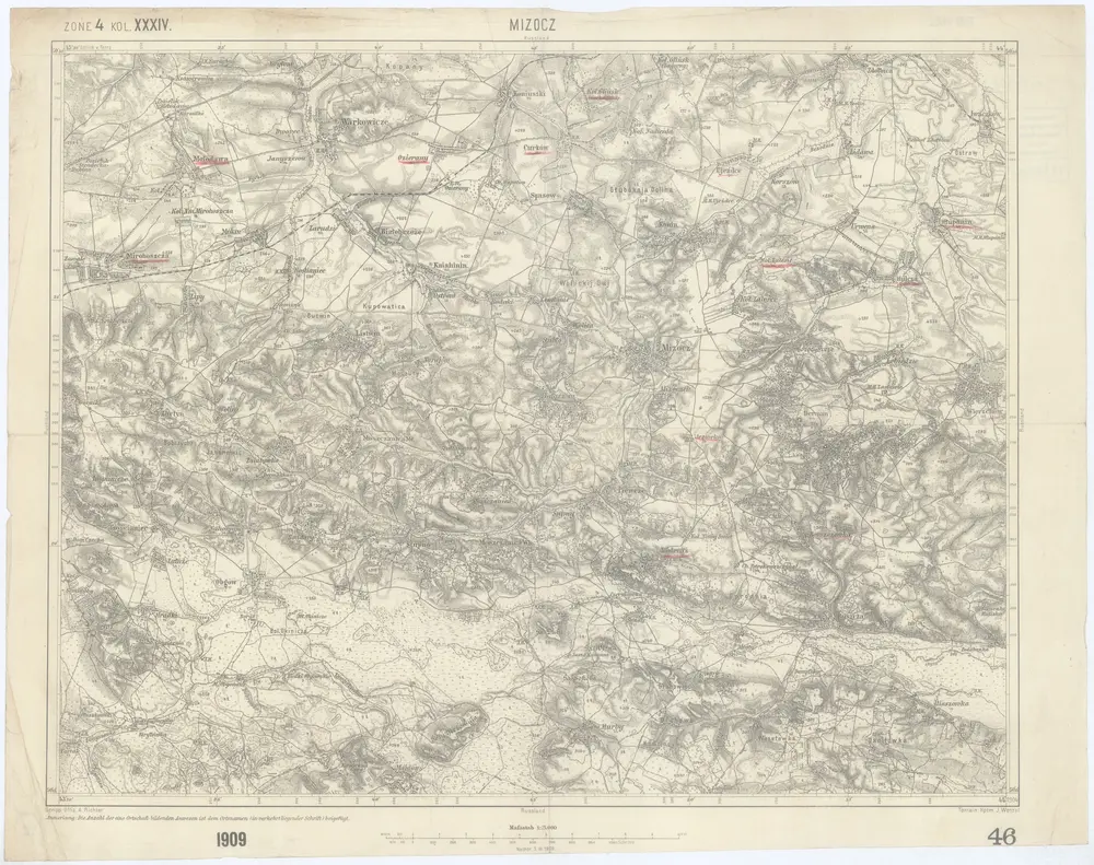 Vista previa del mapa antiguo