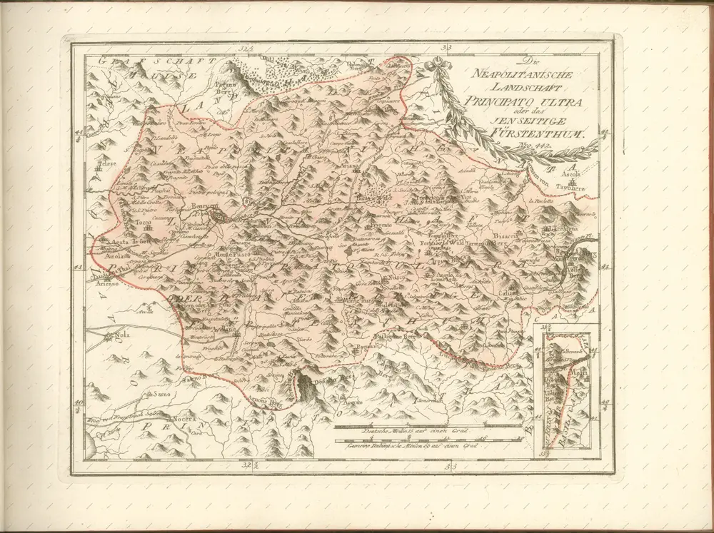 Anteprima della vecchia mappa