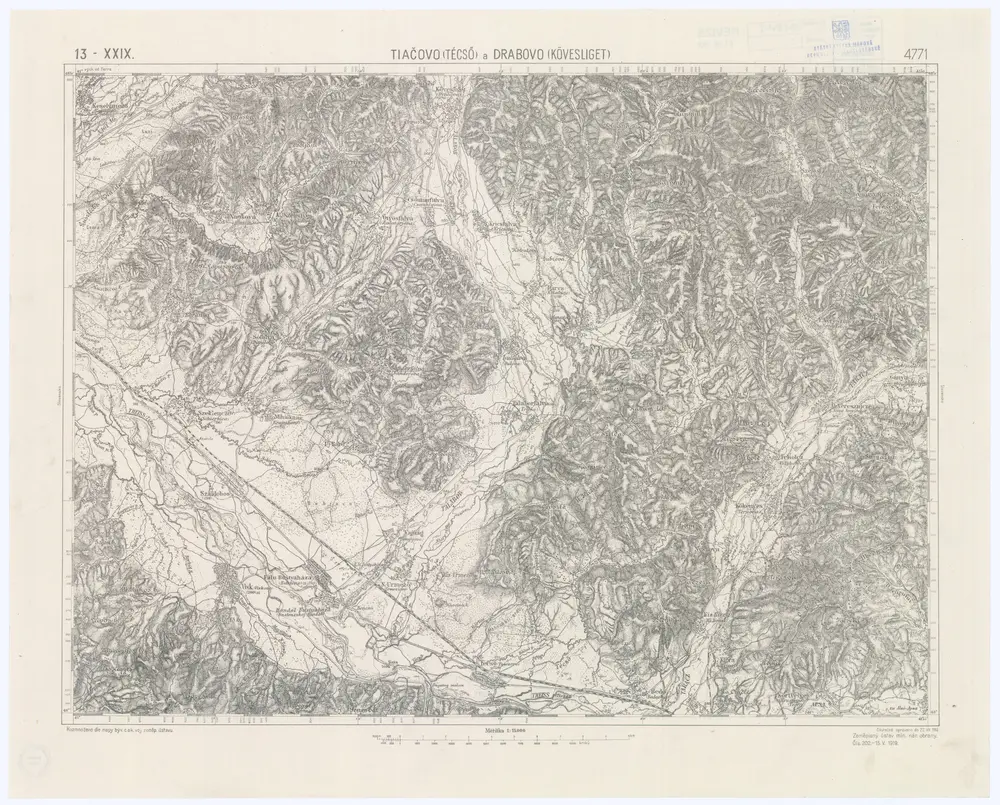 Pré-visualização do mapa antigo