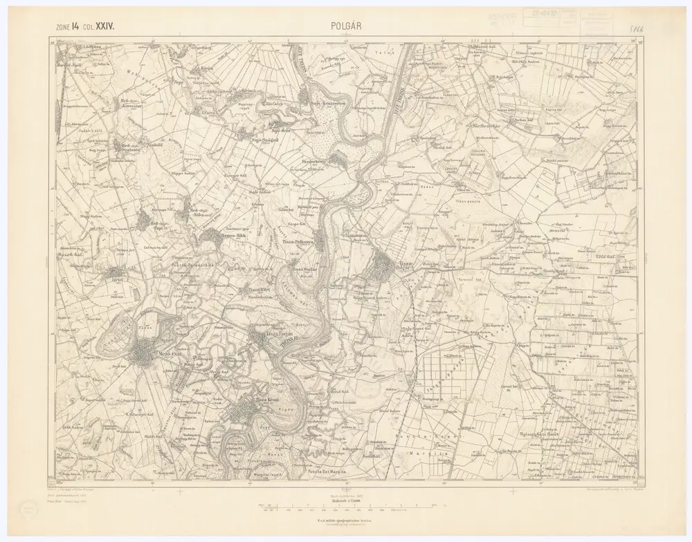 Anteprima della vecchia mappa