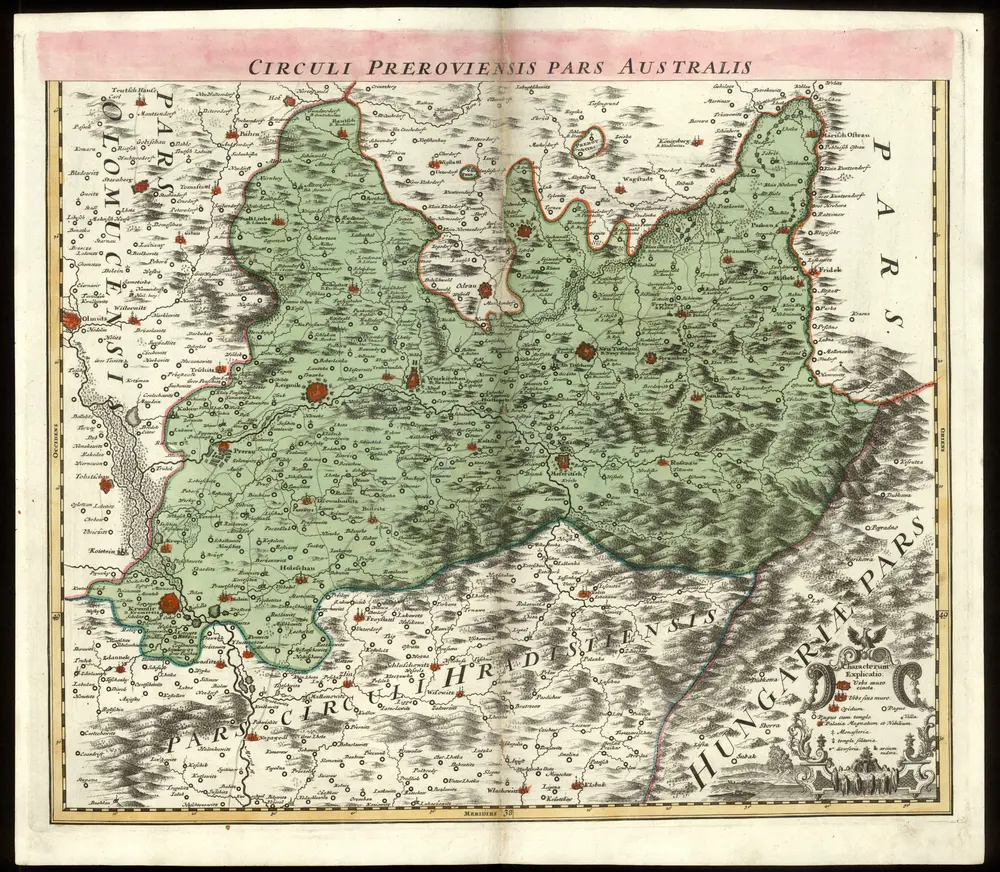 Aperçu de l'ancienne carte