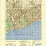 Aperçu de l'ancienne carte