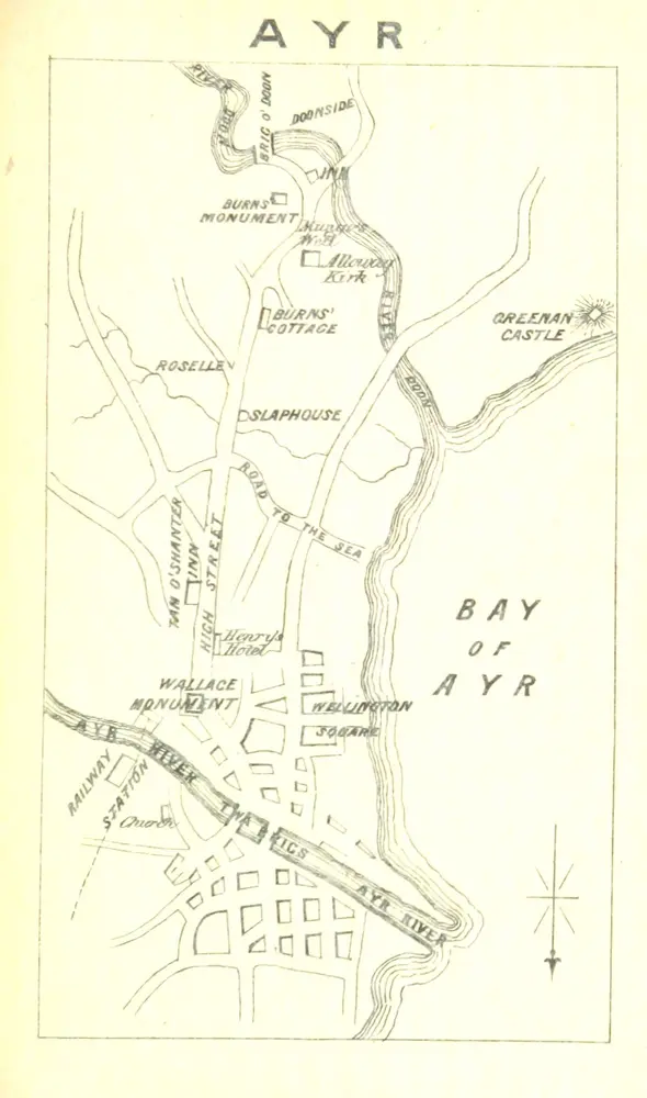 Anteprima della vecchia mappa