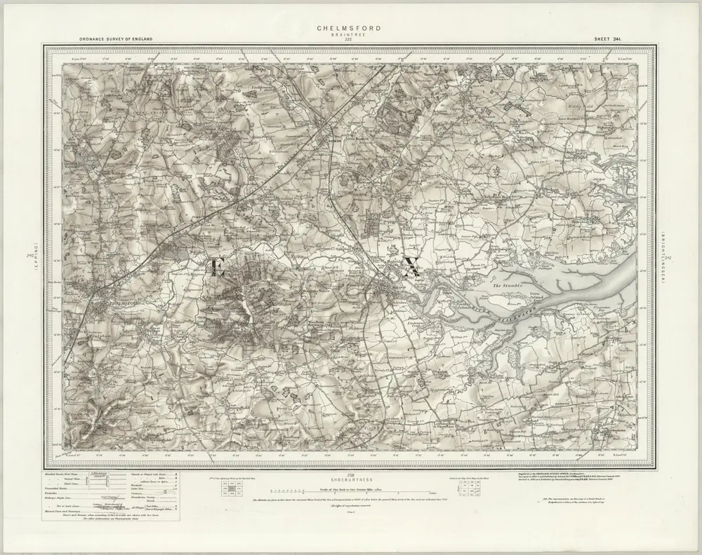 Anteprima della vecchia mappa