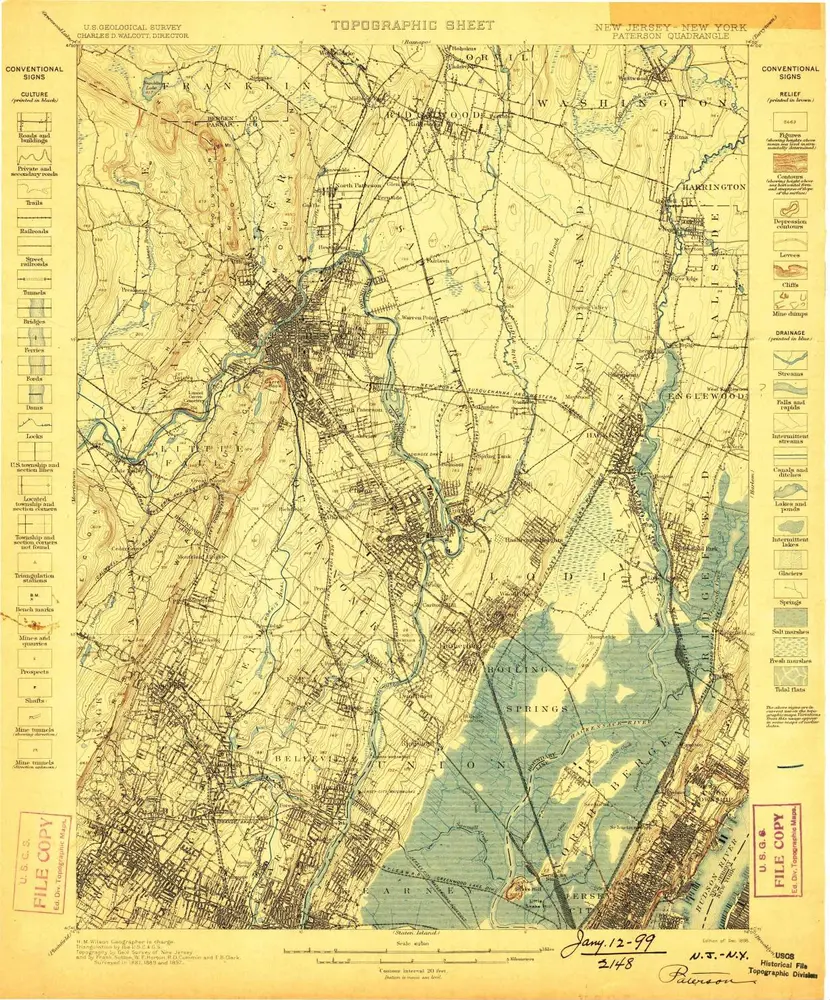 Anteprima della vecchia mappa