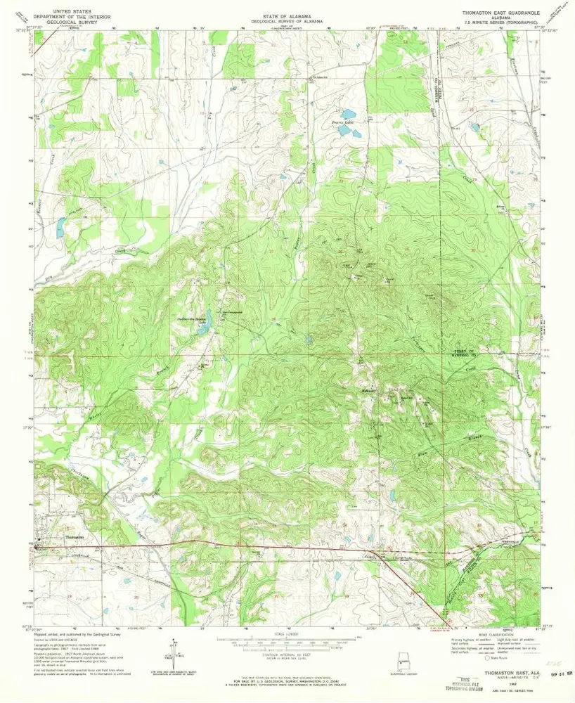 Vista previa del mapa antiguo