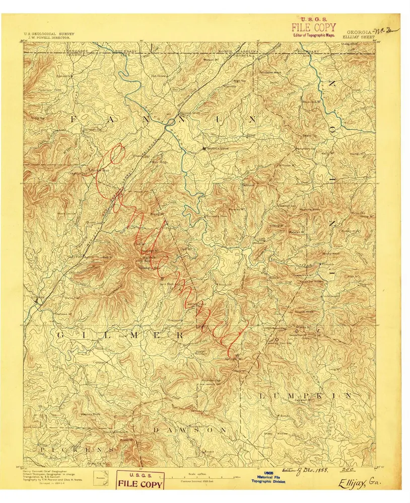 Anteprima della vecchia mappa