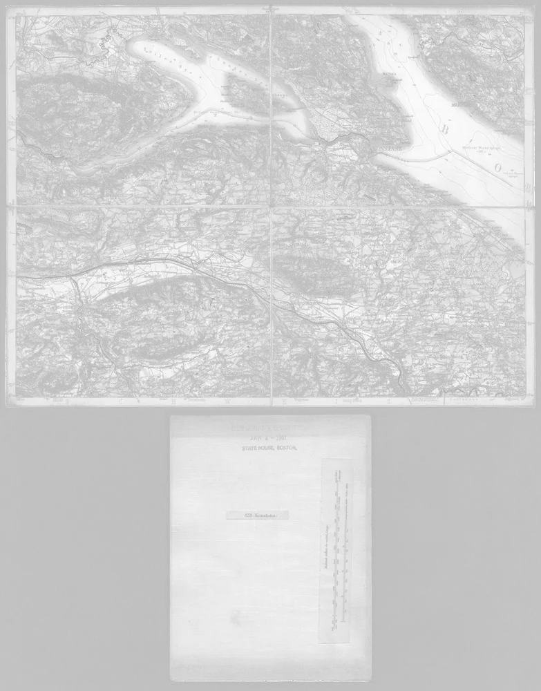 Old maps of Amriswil