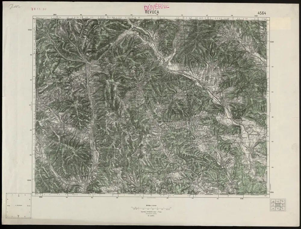 Anteprima della vecchia mappa