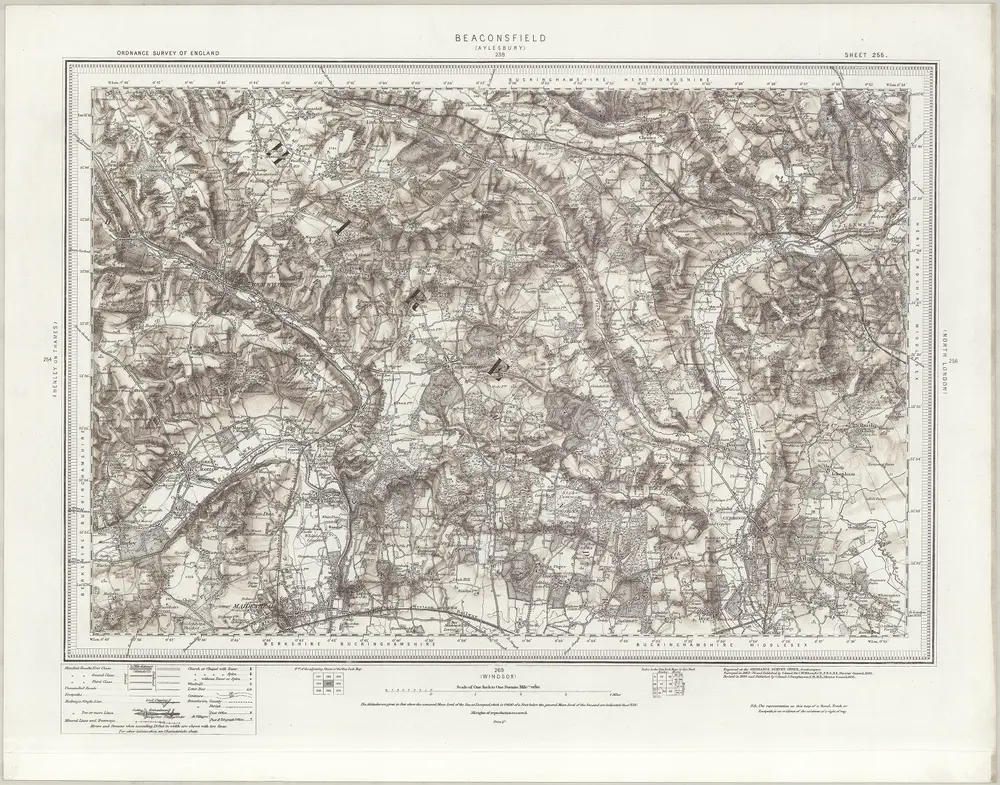 Anteprima della vecchia mappa