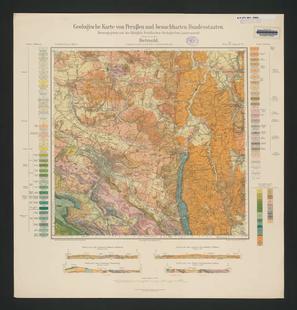 Anteprima della vecchia mappa