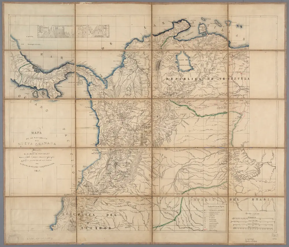 Pré-visualização do mapa antigo