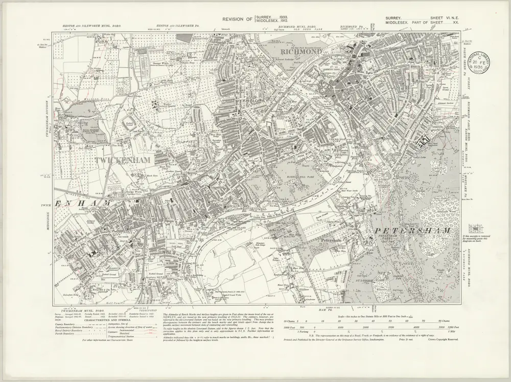 Anteprima della vecchia mappa