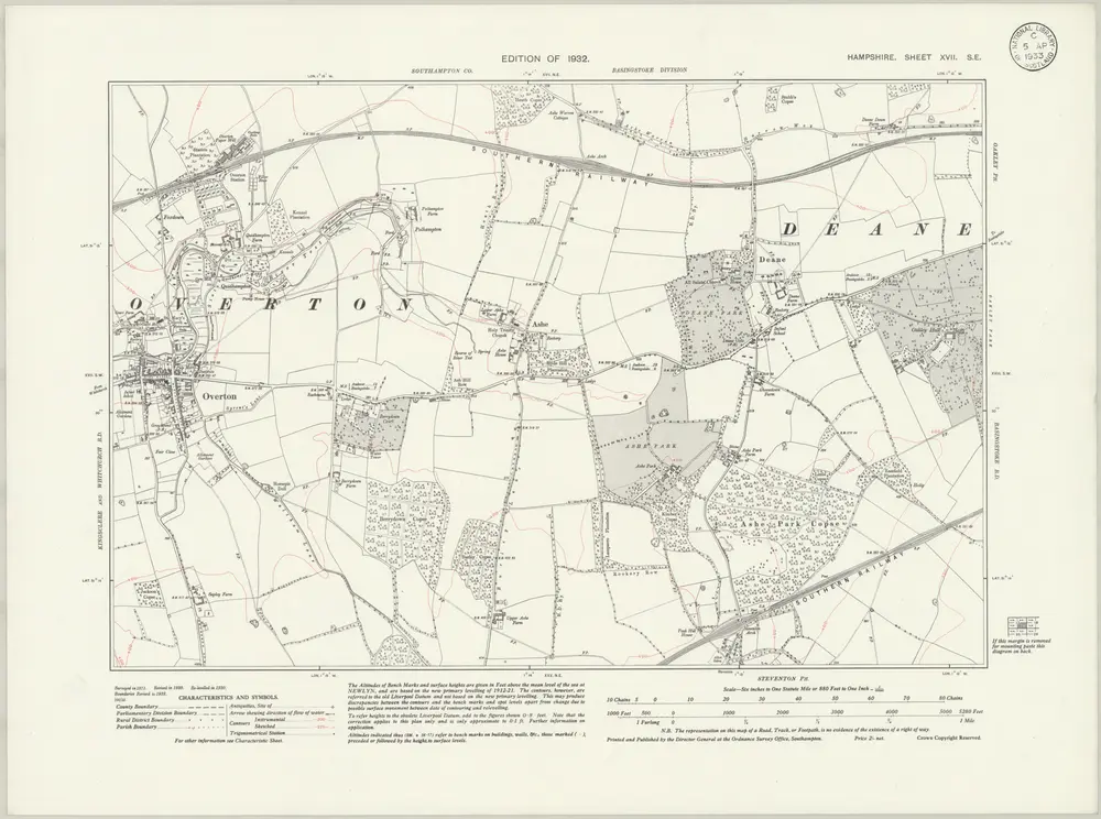 Anteprima della vecchia mappa