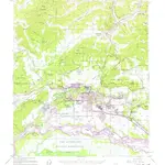 Anteprima della vecchia mappa