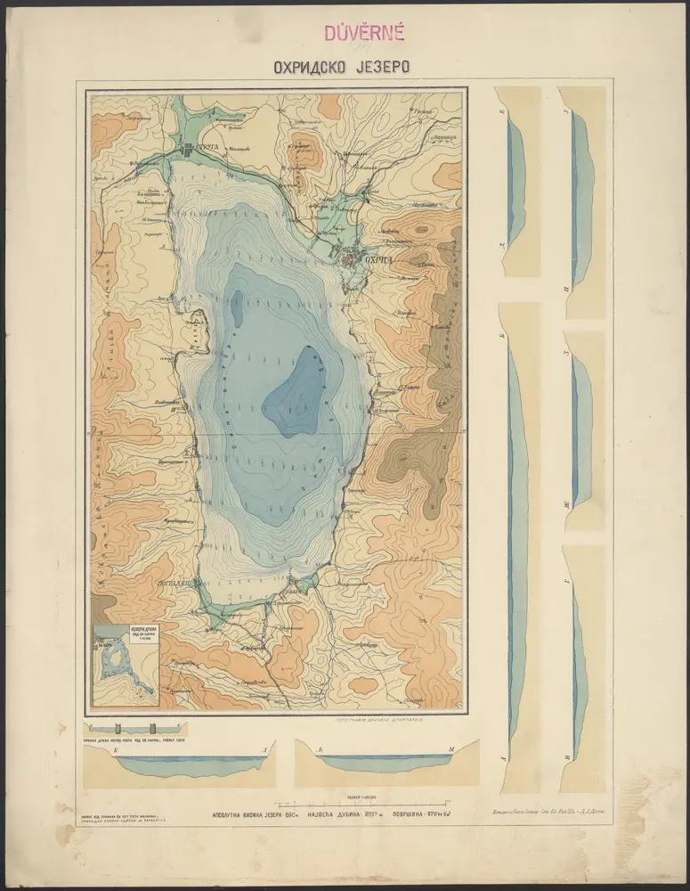 Anteprima della vecchia mappa