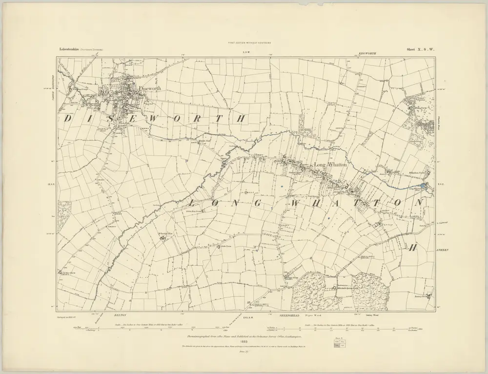 Anteprima della vecchia mappa