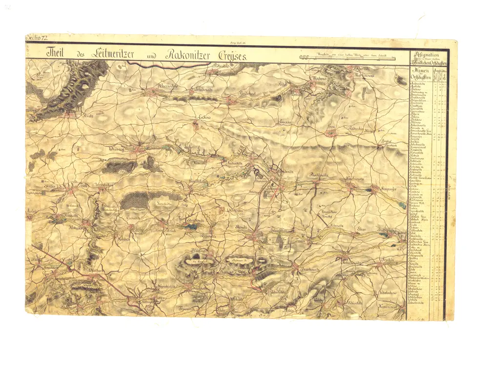 Anteprima della vecchia mappa