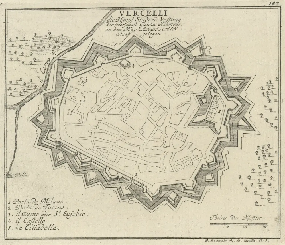 Aperçu de l'ancienne carte