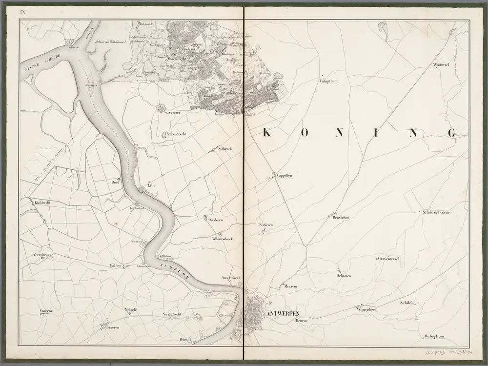 Anteprima della vecchia mappa