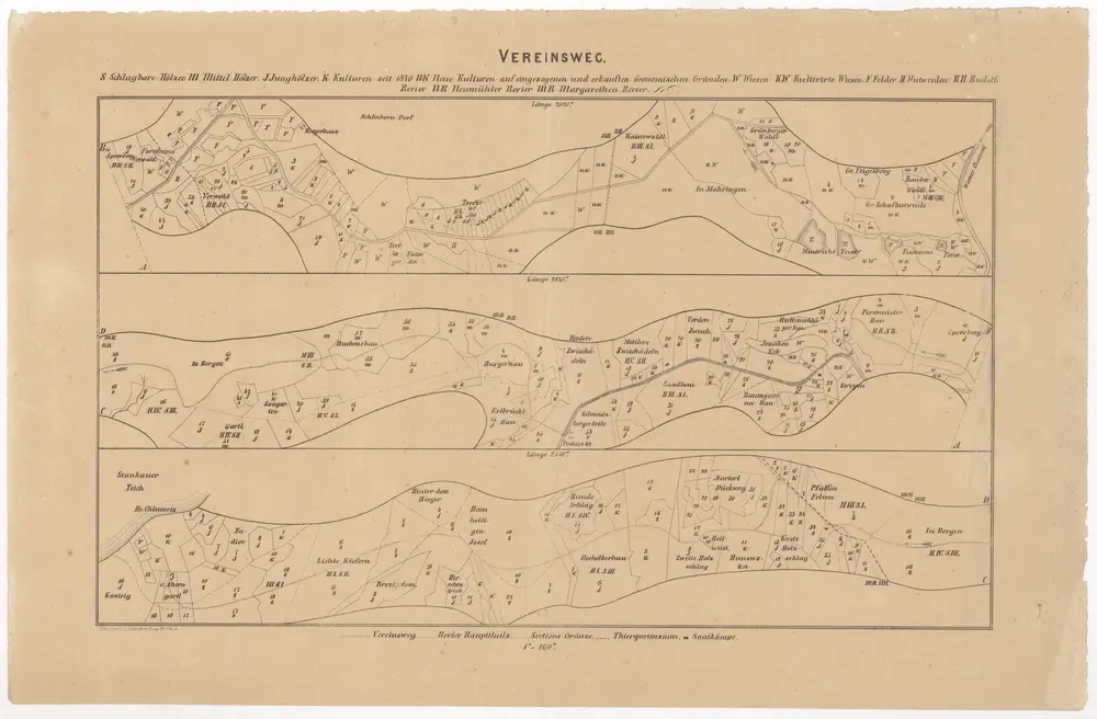 Aperçu de l'ancienne carte