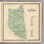 Aperçu de l'ancienne carte