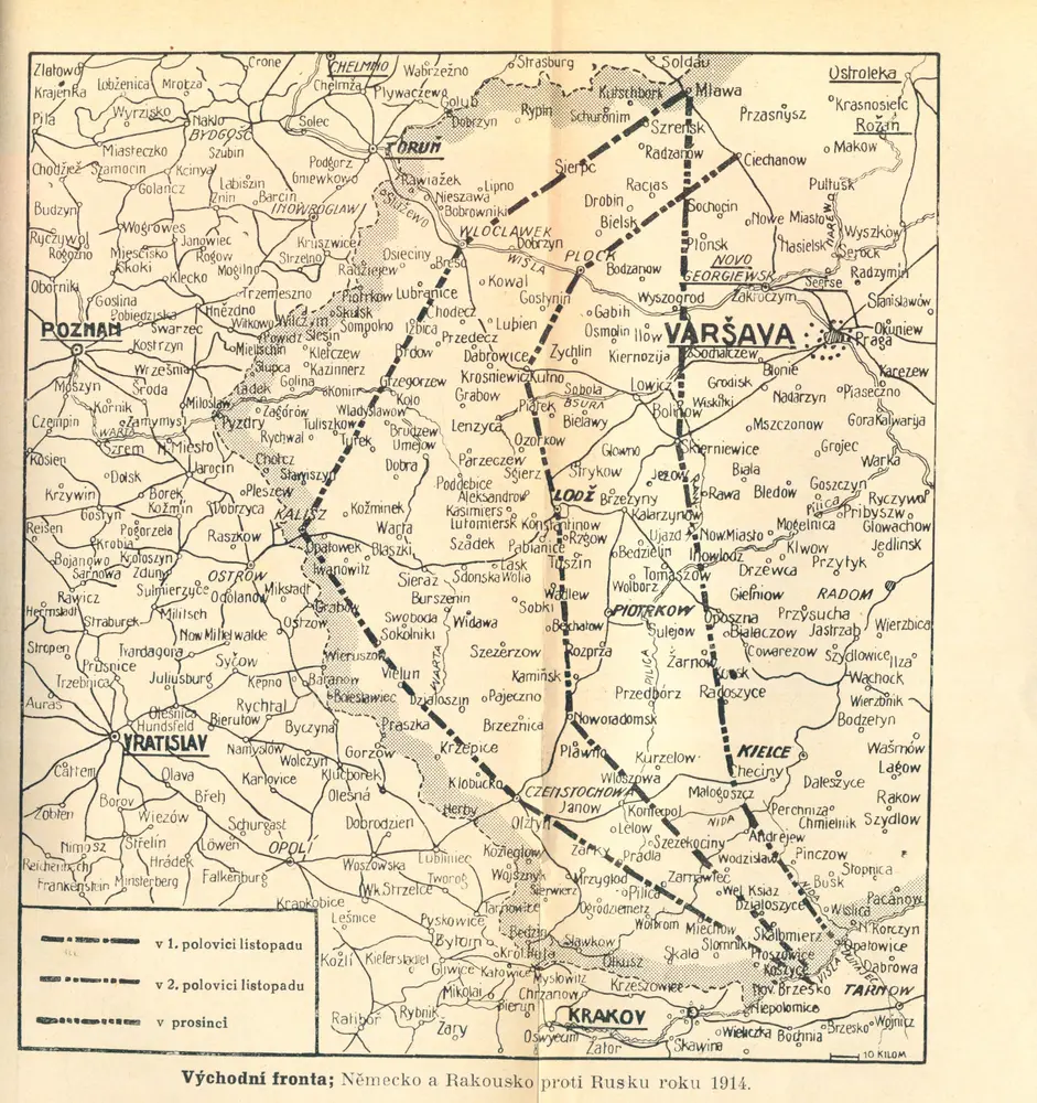 Aperçu de l'ancienne carte