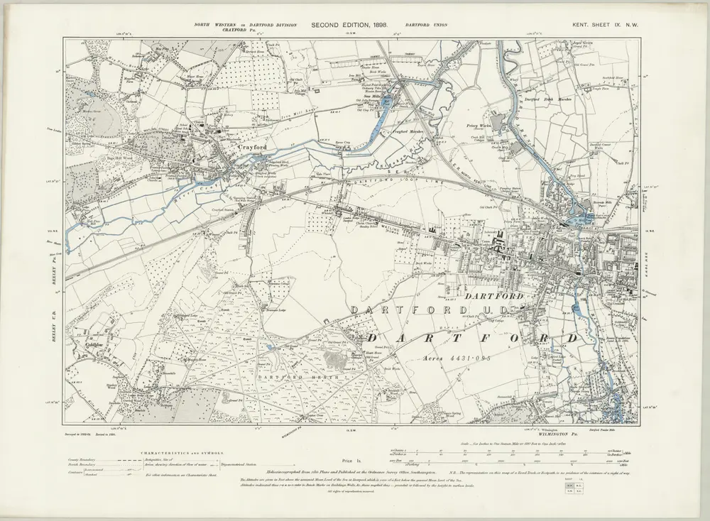 Aperçu de l'ancienne carte