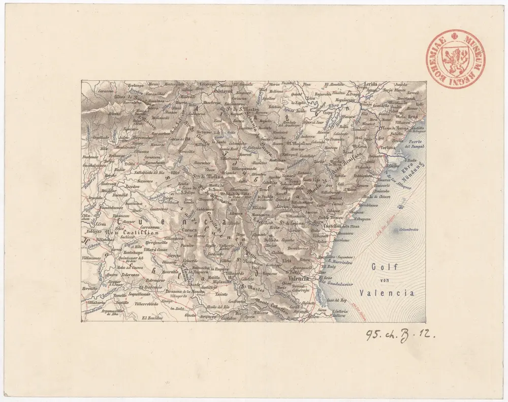 Aperçu de l'ancienne carte